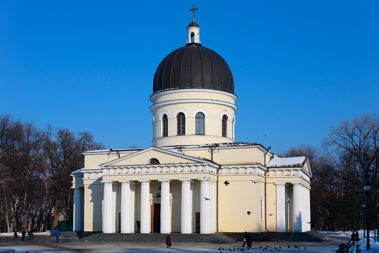 Katedrála v Kišiněvě